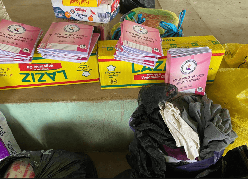 2025 community outreach to Awom ukwu Community in Ikwano